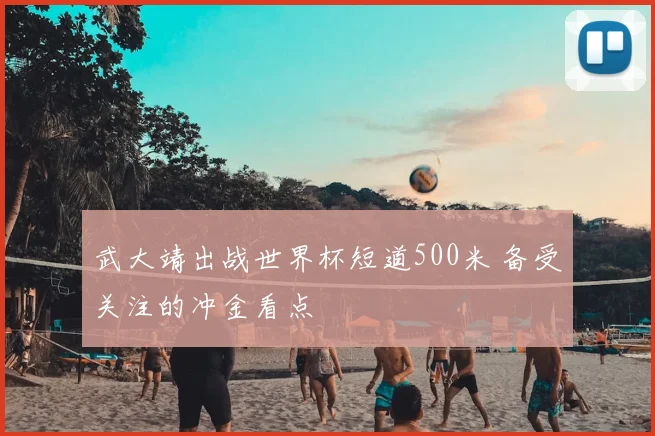 武大靖出战世界杯短道500米 备受关注的冲金看点