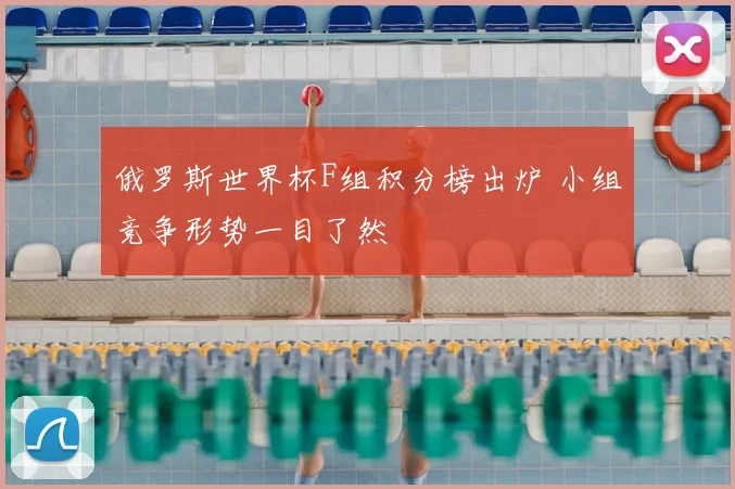 俄罗斯世界杯F组积分榜出炉 小组竞争形势一目了然
